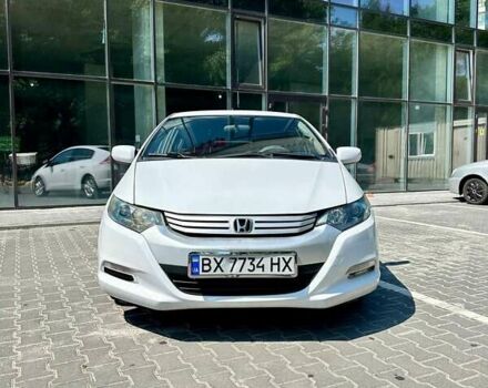 Білий Хонда Інсайт, об'ємом двигуна 1.34 л та пробігом 270 тис. км за 6300 $, фото 17 на Automoto.ua