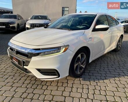 Белый Хонда Инсайт, объемом двигателя 1.5 л и пробегом 150 тыс. км за 16400 $, фото 2 на Automoto.ua