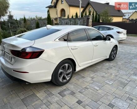 Белый Хонда Инсайт, объемом двигателя 1.5 л и пробегом 146 тыс. км за 16500 $, фото 6 на Automoto.ua