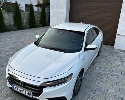 Белый Хонда Инсайт, объемом двигателя 1.5 л и пробегом 146 тыс. км за 16500 $, фото 5 на Automoto.ua