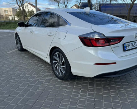 Білий Хонда Інсайт, об'ємом двигуна 1.5 л та пробігом 160 тис. км за 17600 $, фото 8 на Automoto.ua