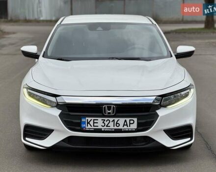 Белый Хонда Инсайт, объемом двигателя 1.5 л и пробегом 123 тыс. км за 15000 $, фото 4 на Automoto.ua