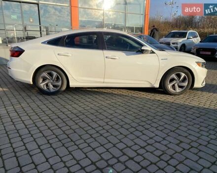 Белый Хонда Инсайт, объемом двигателя 1.5 л и пробегом 150 тыс. км за 16400 $, фото 7 на Automoto.ua