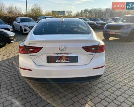 Белый Хонда Инсайт, объемом двигателя 1.5 л и пробегом 150 тыс. км за 16400 $, фото 5 на Automoto.ua