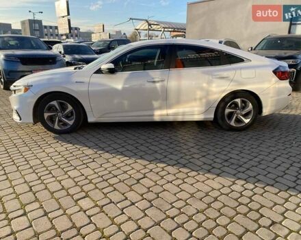 Белый Хонда Инсайт, объемом двигателя 1.5 л и пробегом 150 тыс. км за 16400 $, фото 3 на Automoto.ua