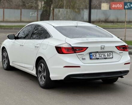 Белый Хонда Инсайт, объемом двигателя 1.5 л и пробегом 123 тыс. км за 15000 $, фото 2 на Automoto.ua