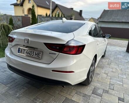 Белый Хонда Инсайт, объемом двигателя 1.5 л и пробегом 146 тыс. км за 16500 $, фото 7 на Automoto.ua