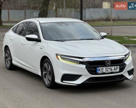 Белый Хонда Инсайт, объемом двигателя 1.5 л и пробегом 123 тыс. км за 15000 $, фото 1 на Automoto.ua