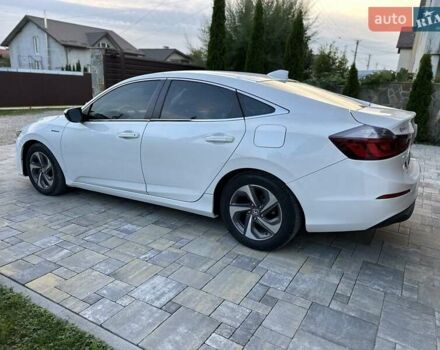 Белый Хонда Инсайт, объемом двигателя 1.5 л и пробегом 146 тыс. км за 16500 $, фото 8 на Automoto.ua