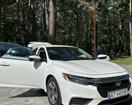 Белый Хонда Инсайт, объемом двигателя 1.5 л и пробегом 140 тыс. км за 16900 $, фото 12 на Automoto.ua