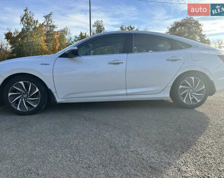 Белый Хонда Инсайт, объемом двигателя 1.5 л и пробегом 75 тыс. км за 17700 $, фото 7 на Automoto.ua