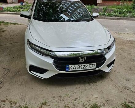 Белый Хонда Инсайт, объемом двигателя 1.5 л и пробегом 95 тыс. км за 16800 $, фото 1 на Automoto.ua