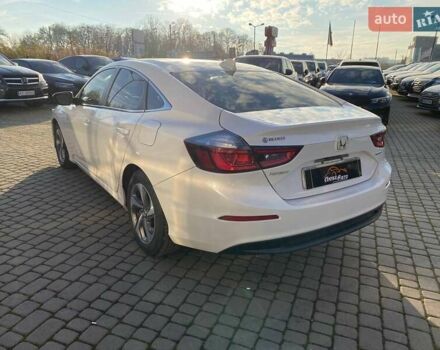 Белый Хонда Инсайт, объемом двигателя 1.5 л и пробегом 150 тыс. км за 16400 $, фото 4 на Automoto.ua