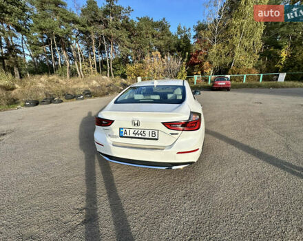 Белый Хонда Инсайт, объемом двигателя 1.5 л и пробегом 75 тыс. км за 17700 $, фото 6 на Automoto.ua