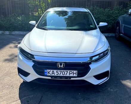 Белый Хонда Инсайт, объемом двигателя 1.5 л и пробегом 150 тыс. км за 17500 $, фото 4 на Automoto.ua