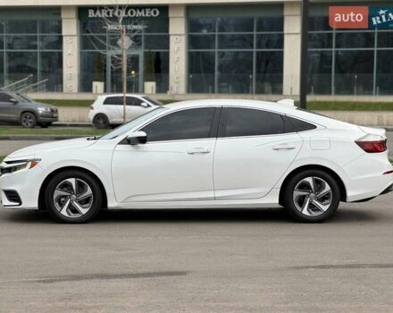 Белый Хонда Инсайт, объемом двигателя 1.5 л и пробегом 123 тыс. км за 15000 $, фото 6 на Automoto.ua