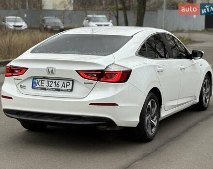 Белый Хонда Инсайт, объемом двигателя 1.5 л и пробегом 123 тыс. км за 15000 $, фото 3 на Automoto.ua