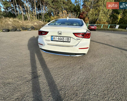 Белый Хонда Инсайт, объемом двигателя 1.5 л и пробегом 75 тыс. км за 17700 $, фото 2 на Automoto.ua