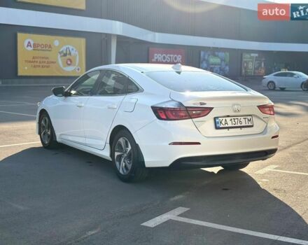 Белый Хонда Инсайт, объемом двигателя 1.5 л и пробегом 180 тыс. км за 14500 $, фото 3 на Automoto.ua