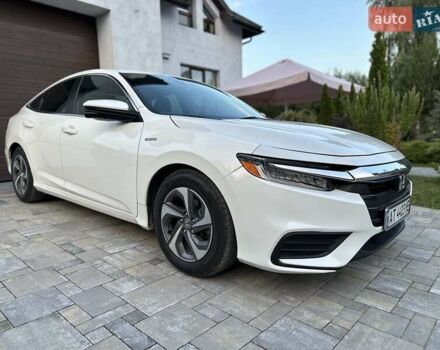 Белый Хонда Инсайт, объемом двигателя 1.5 л и пробегом 146 тыс. км за 16500 $, фото 2 на Automoto.ua