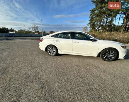 Белый Хонда Инсайт, объемом двигателя 1.5 л и пробегом 75 тыс. км за 17700 $, фото 5 на Automoto.ua