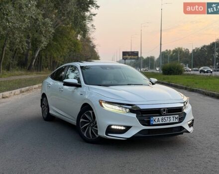 Белый Хонда Инсайт, объемом двигателя 1.5 л и пробегом 122 тыс. км за 17400 $, фото 5 на Automoto.ua