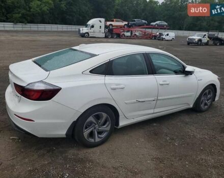 Белый Хонда Инсайт, объемом двигателя 1.5 л и пробегом 150 тыс. км за 3000 $, фото 2 на Automoto.ua