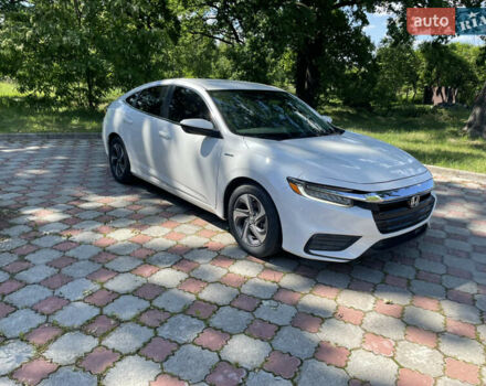 Белый Хонда Инсайт, объемом двигателя 1.49 л и пробегом 29 тыс. км за 16499 $, фото 10 на Automoto.ua