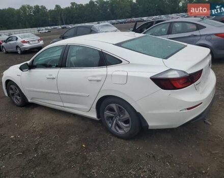 Белый Хонда Инсайт, объемом двигателя 1.5 л и пробегом 150 тыс. км за 3000 $, фото 1 на Automoto.ua