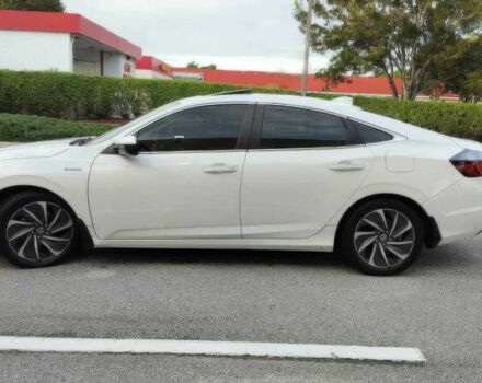 Белый Хонда Инсайт, объемом двигателя 1.5 л и пробегом 44 тыс. км за 4300 $, фото 3 на Automoto.ua