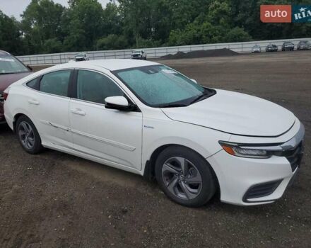 Белый Хонда Инсайт, объемом двигателя 1.5 л и пробегом 150 тыс. км за 3000 $, фото 3 на Automoto.ua