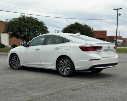 Белый Хонда Инсайт, объемом двигателя 1.5 л и пробегом 30 тыс. км за 4300 $, фото 2 на Automoto.ua