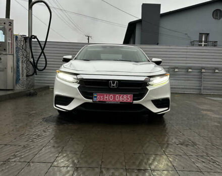 Белый Хонда Инсайт, объемом двигателя 1.5 л и пробегом 170 тыс. км за 17700 $, фото 5 на Automoto.ua