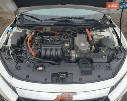 Белый Хонда Инсайт, объемом двигателя 1.5 л и пробегом 150 тыс. км за 3000 $, фото 10 на Automoto.ua