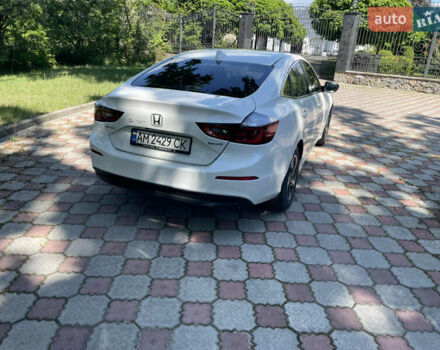 Белый Хонда Инсайт, объемом двигателя 1.49 л и пробегом 28 тыс. км за 16499 $, фото 17 на Automoto.ua