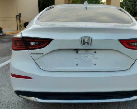 Белый Хонда Инсайт, объемом двигателя 1.5 л и пробегом 44 тыс. км за 4300 $, фото 5 на Automoto.ua