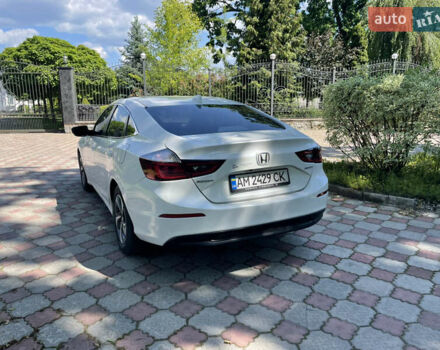 Белый Хонда Инсайт, объемом двигателя 1.49 л и пробегом 29 тыс. км за 16499 $, фото 3 на Automoto.ua