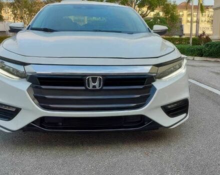 Белый Хонда Инсайт, объемом двигателя 1.5 л и пробегом 44 тыс. км за 4300 $, фото 1 на Automoto.ua