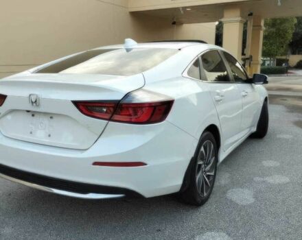 Белый Хонда Инсайт, объемом двигателя 1.5 л и пробегом 44 тыс. км за 4300 $, фото 6 на Automoto.ua