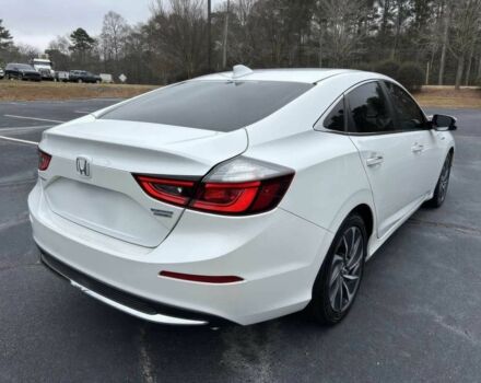 Белый Хонда Инсайт, объемом двигателя 1.5 л и пробегом 41 тыс. км за 4300 $, фото 3 на Automoto.ua