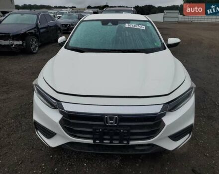 Белый Хонда Инсайт, объемом двигателя 1.5 л и пробегом 150 тыс. км за 3000 $, фото 4 на Automoto.ua