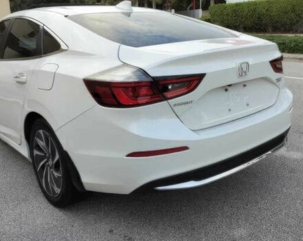 Белый Хонда Инсайт, объемом двигателя 1.5 л и пробегом 44 тыс. км за 4300 $, фото 4 на Automoto.ua