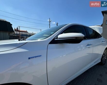 Білий Хонда Інсайт, об'ємом двигуна 1.5 л та пробігом 80 тис. км за 18300 $, фото 27 на Automoto.ua