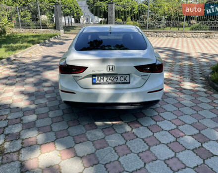 Белый Хонда Инсайт, объемом двигателя 1.49 л и пробегом 29 тыс. км за 16499 $, фото 4 на Automoto.ua