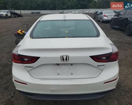 Белый Хонда Инсайт, объемом двигателя 1.5 л и пробегом 150 тыс. км за 3000 $, фото 5 на Automoto.ua