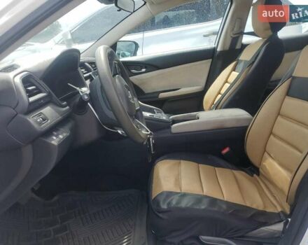 Белый Хонда Инсайт, объемом двигателя 1.5 л и пробегом 150 тыс. км за 3000 $, фото 6 на Automoto.ua