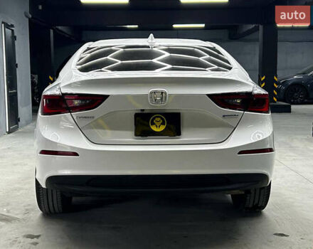 Белый Хонда Инсайт, объемом двигателя 1.5 л и пробегом 105 тыс. км за 18500 $, фото 4 на Automoto.ua