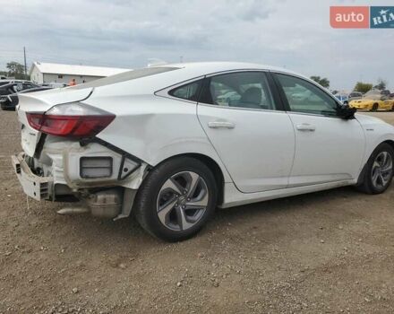 Білий Хонда Інсайт, об'ємом двигуна 1.5 л та пробігом 80 тис. км за 3000 $, фото 2 на Automoto.ua