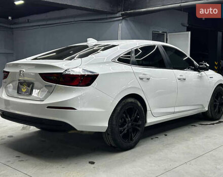 Белый Хонда Инсайт, объемом двигателя 1.5 л и пробегом 105 тыс. км за 18500 $, фото 5 на Automoto.ua