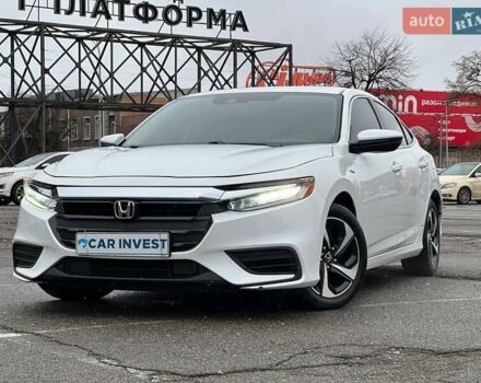 Белый Хонда Инсайт, объемом двигателя 1.5 л и пробегом 52 тыс. км за 19800 $, фото 4 на Automoto.ua